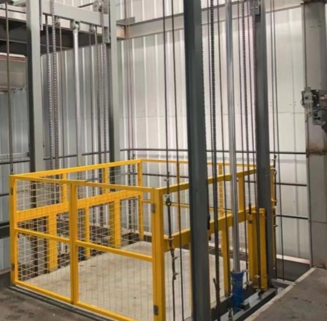 镇原导轨式升降机一般加工周期