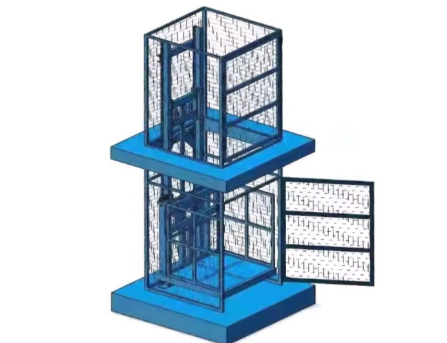 镇原简易升降机的区别是什么