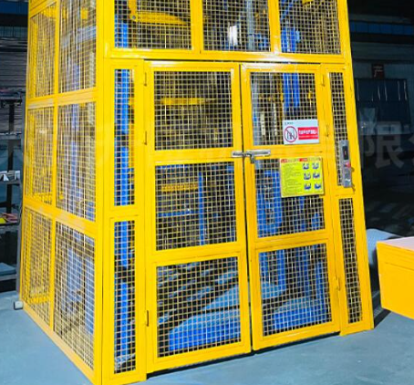 镇原货梯可以安装在室外吗