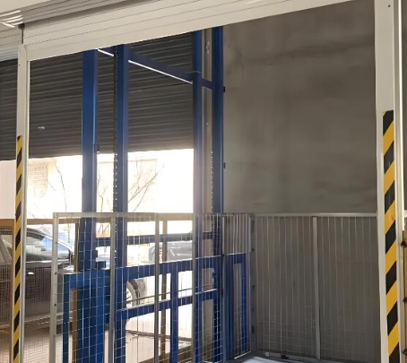 镇原九恒升降货梯推出智能互联新品 赋能物流仓储高效升级