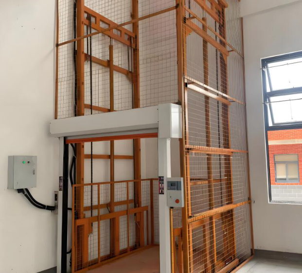 镇原升降货梯是特种设备码