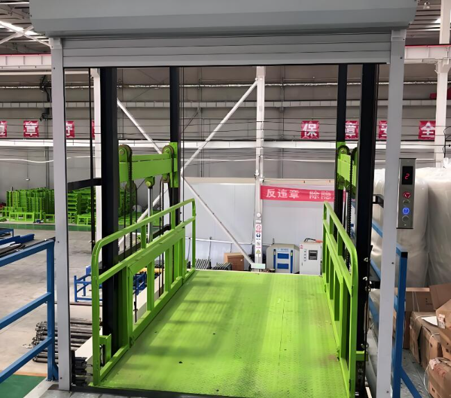 镇原升降货梯定做尺寸