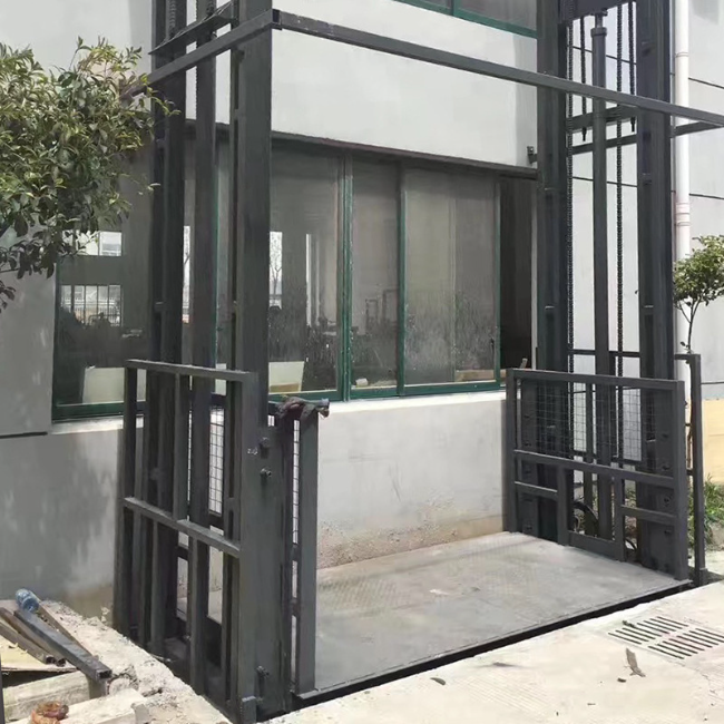 镇原5吨室外升降货梯